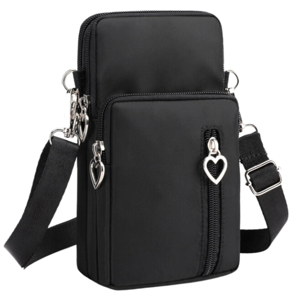 Maza sieviešu rokassomiņa T72, melna