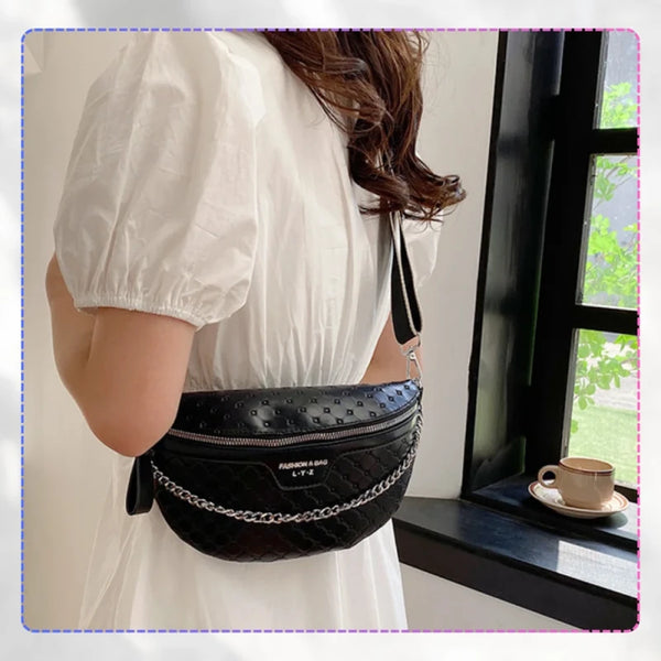 Sieviešu rokassoma C2, melna R313