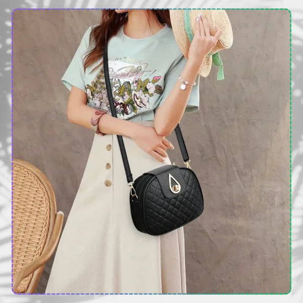 Sieviešu rokassoma D10, melna R304