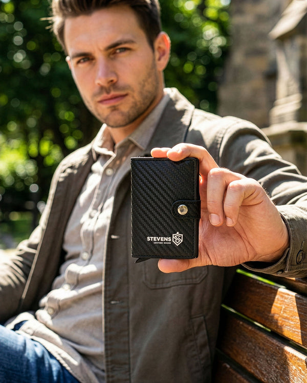Vīriešu karšu maciņš Stevens FN1 S1062