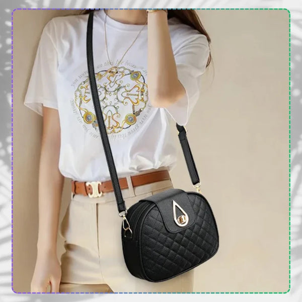 Sieviešu rokassoma D10, melna R304