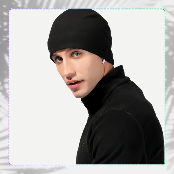 ZIEMAS VILNAS CEPURE VĪRIEŠIEM, melna