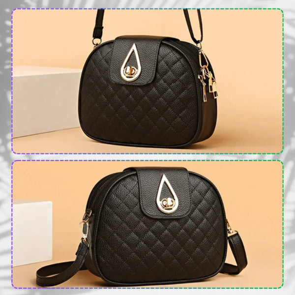 Sieviešu rokassoma D10, melna R304