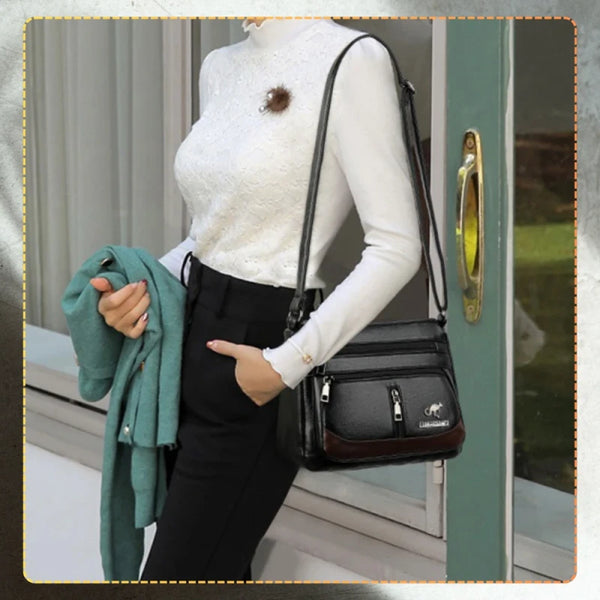 Sieviešu rokassoma D18, melna R296