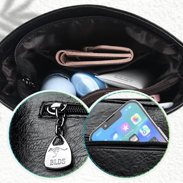 Sieviešu rokassoma R19, melna R512