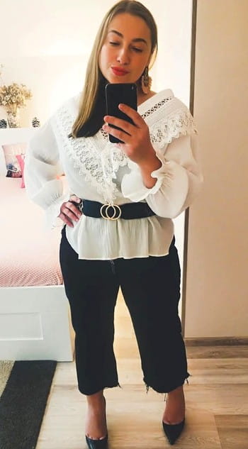 Sieviešu josta S54 melna N91
