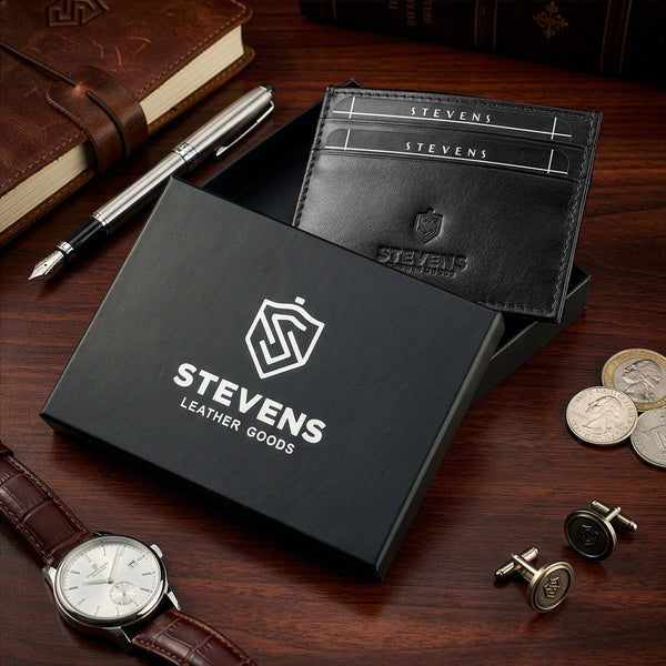 Ādas karšu maciņš Stevens P44 S708