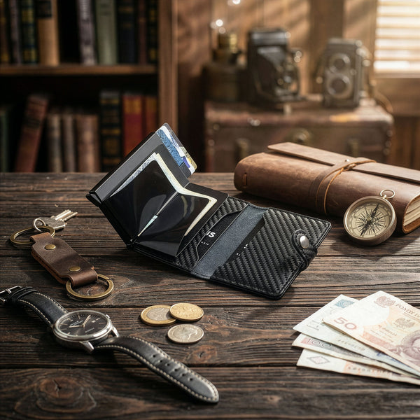 Vīriešu karšu maciņš Stevens FN1 S1062