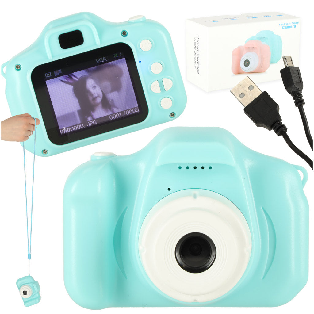 Digitālā mini HD kamera 2.0"