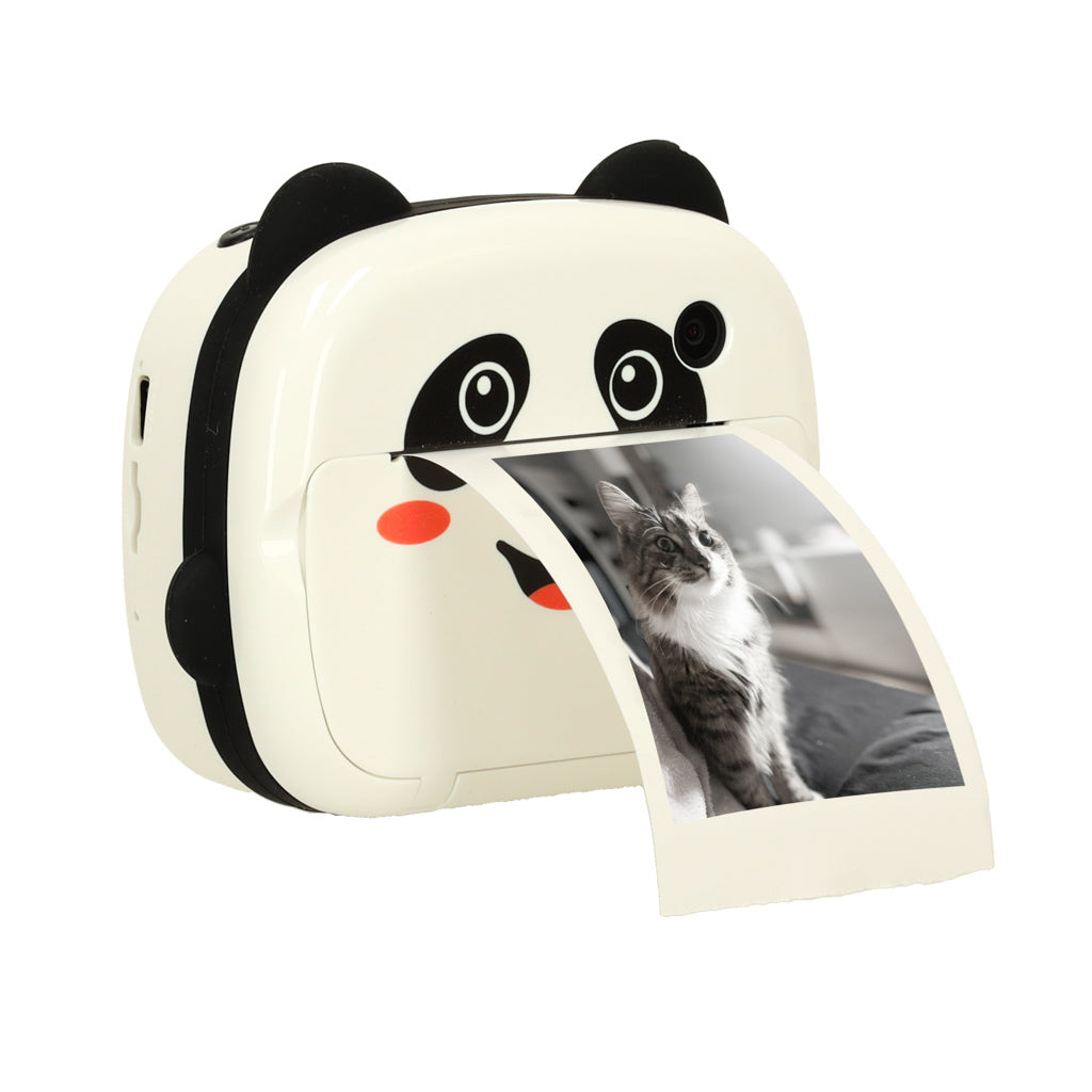 Tūlītēja kamera ar termoprinteri + 32 GB atmiņas karte panda