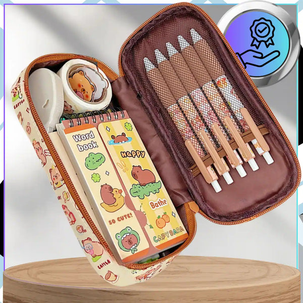 Skolas penālis, kapibara, viengabalains