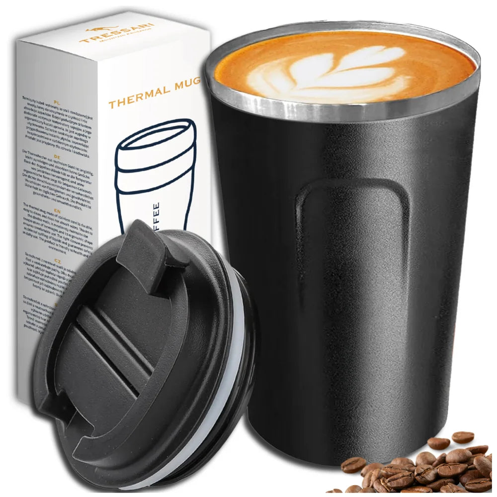 Termokrūze kafijai, 510 ml, hermētiska N416