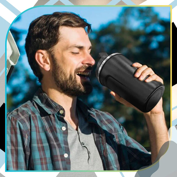 Termokrūze kafijai, 510 ml, hermētiska N416