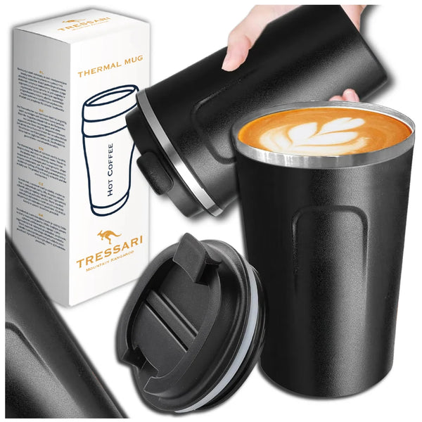 Termokrūze kafijai, 510 ml, hermētiska N416