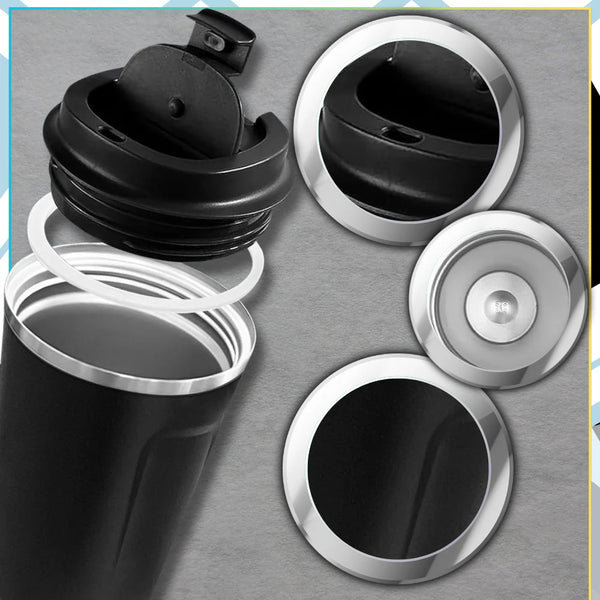 Termokrūze kafijai, 510 ml, hermētiska N416