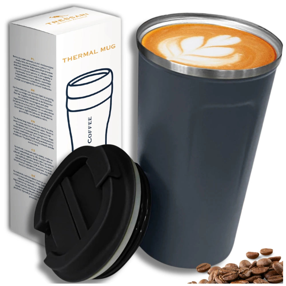 Termokrūze kafijai, 510 ml, hermētiska N418