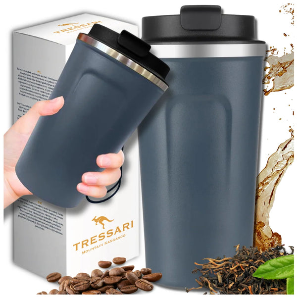 Termokrūze kafijai, 510 ml, hermētiska N418
