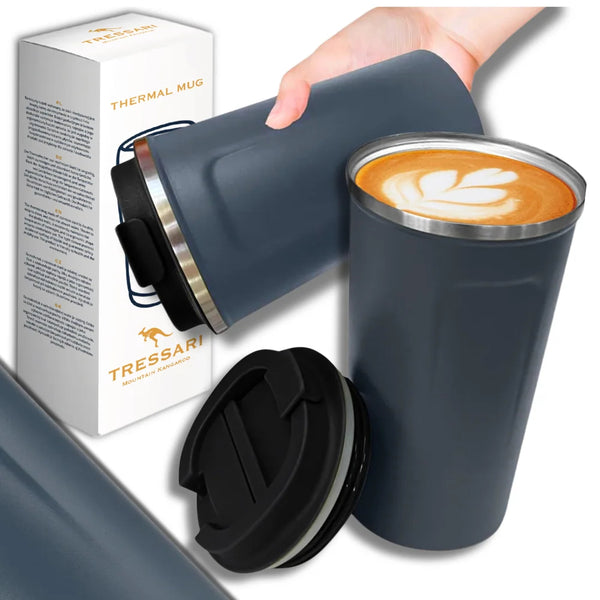 Termokrūze kafijai, 510 ml, hermētiska N418