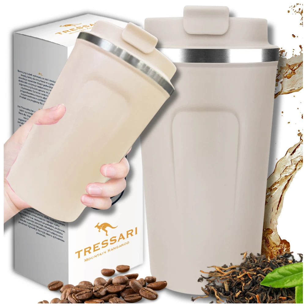 Termokrūze kafijai, 510 ml, hermētiska N417