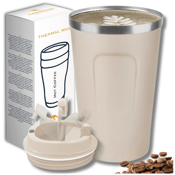 Termokrūze kafijai, 510 ml, hermētiska N417
