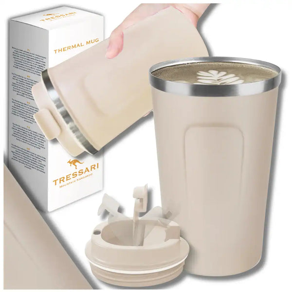 Termokrūze kafijai, 510 ml, hermētiska N417