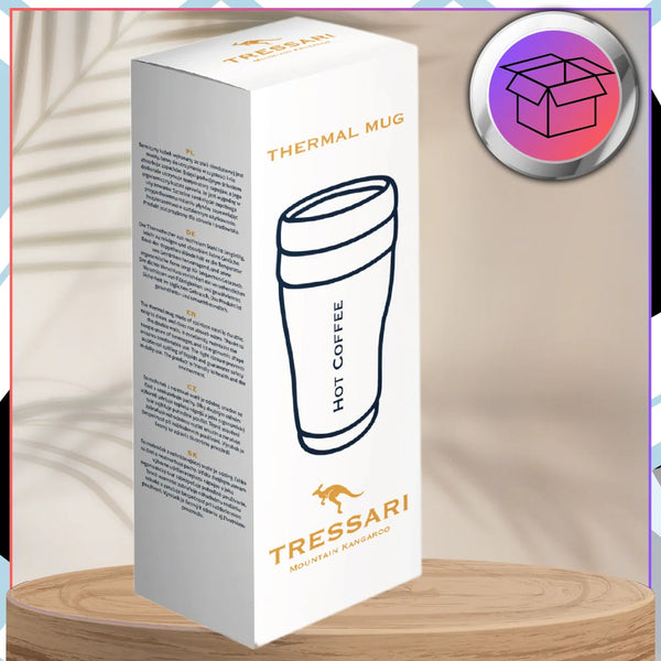 Termokrūze kafijai, sarkana, 500 ml