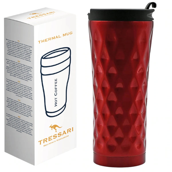 Termokrūze kafijai, sarkana, 500 ml