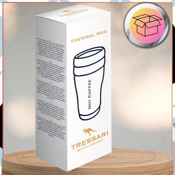 Termokrūze kafijai, metāla, 500 ml