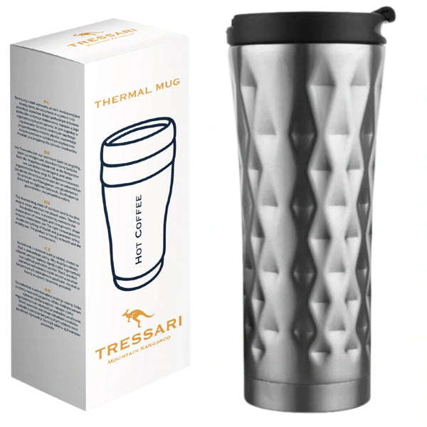 Termokrūze kafijai, metāla, 500 ml