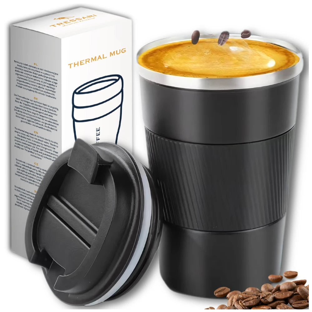 Termokrūze, 510 ml, melna, N419