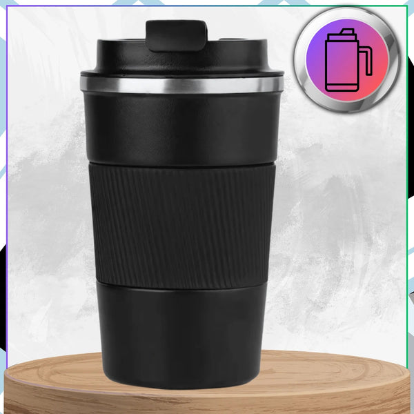 Termokrūze, 510 ml, melna, N419