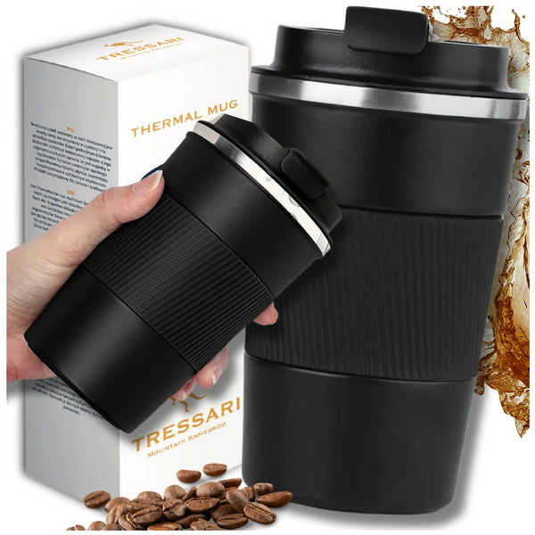 Termokrūze, 510 ml, melna, N419