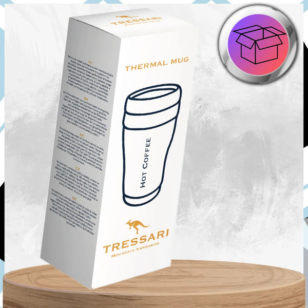 Termokrūze, 510 ml, melna, N419