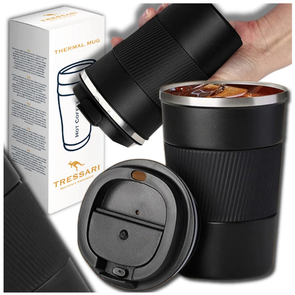 Termokrūze, 510 ml, melna, N419