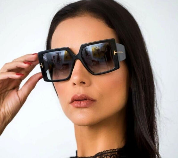 Lieli sieviešu saulesbriļļu modelis "kaķacs" S11