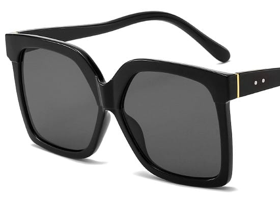 Sieviešu oversize kvadrātveida saulesbrilles S7