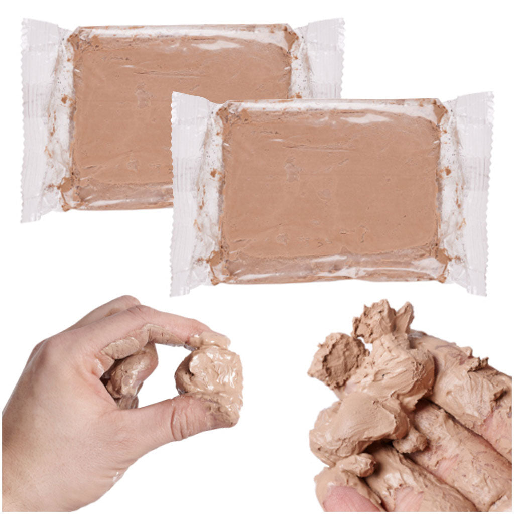 Skulpturālais māls modelēšanai 800g