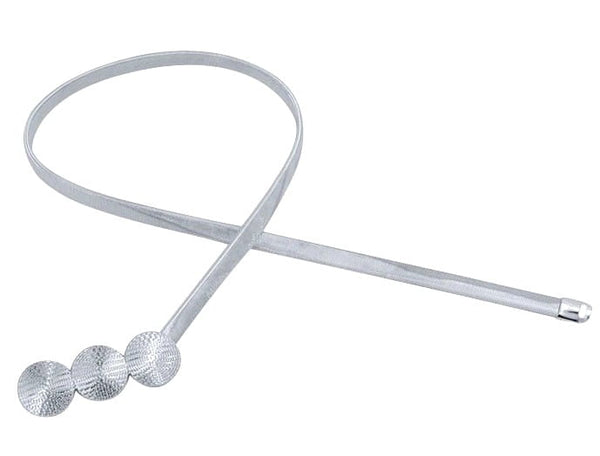 Sidabrinis elastingas metalinis diržas SNAKE D9