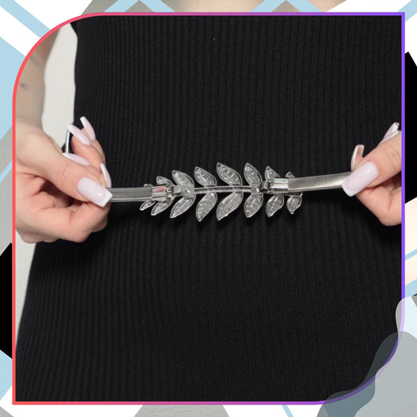 Elastinis metalinis diržas su lapo sagtimi D21