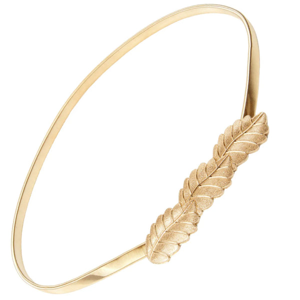 Elastinis metalinis diržas „Snake“ su lapeliais D6