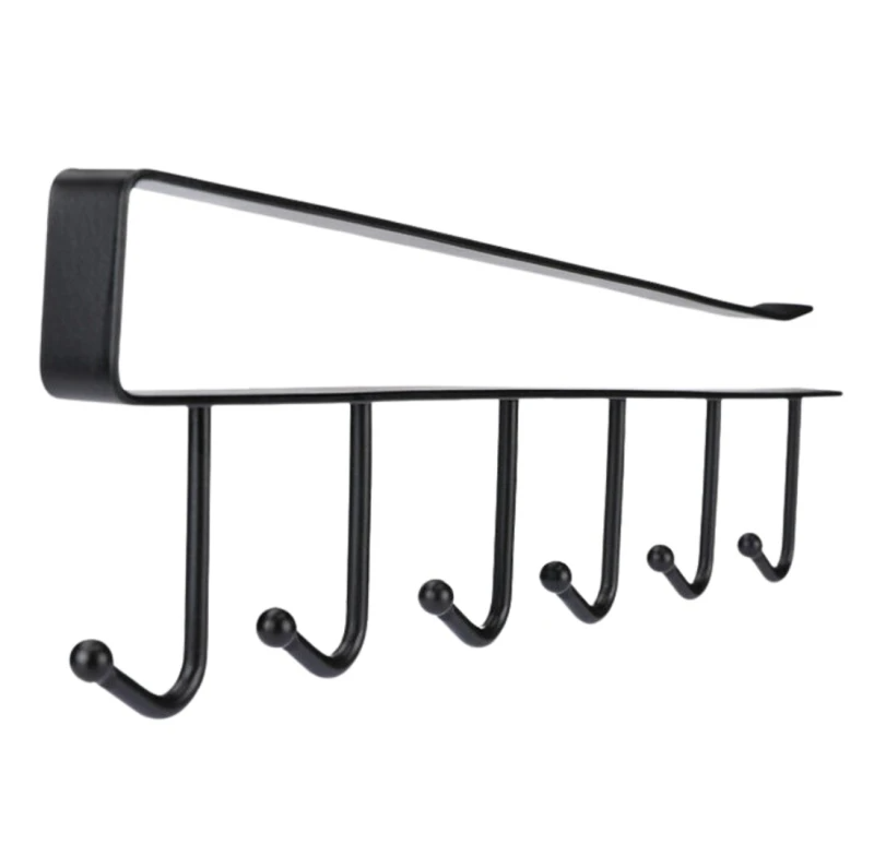 Trauku plaukts S6, melns N245