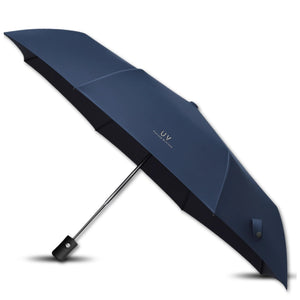 Sulankstomas automatinis skėtis Blue & Jewelry, 110 cm