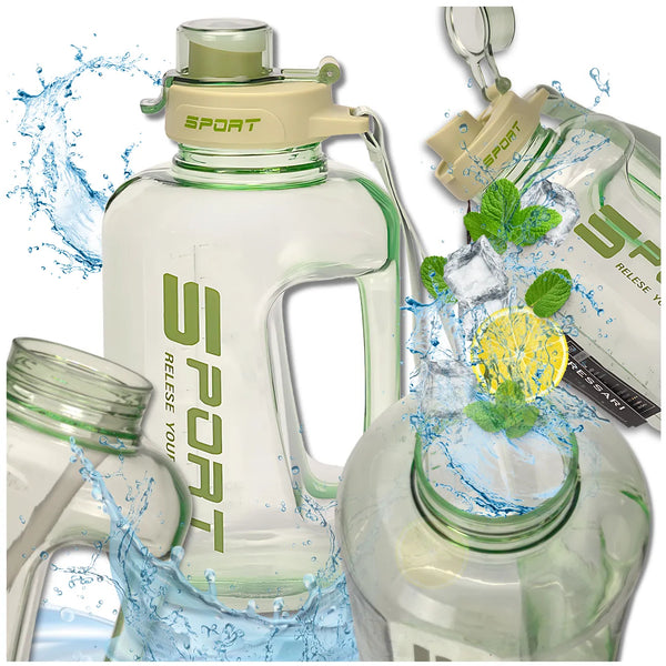 Dzeramā pudele Tressari, 1700 ml, bez BPA, N478