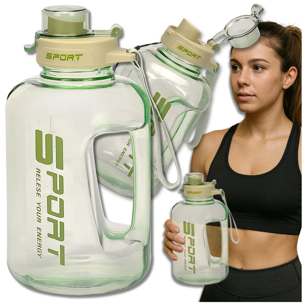 Dzeramā pudele Tressari, 1700 ml, bez BPA, N478