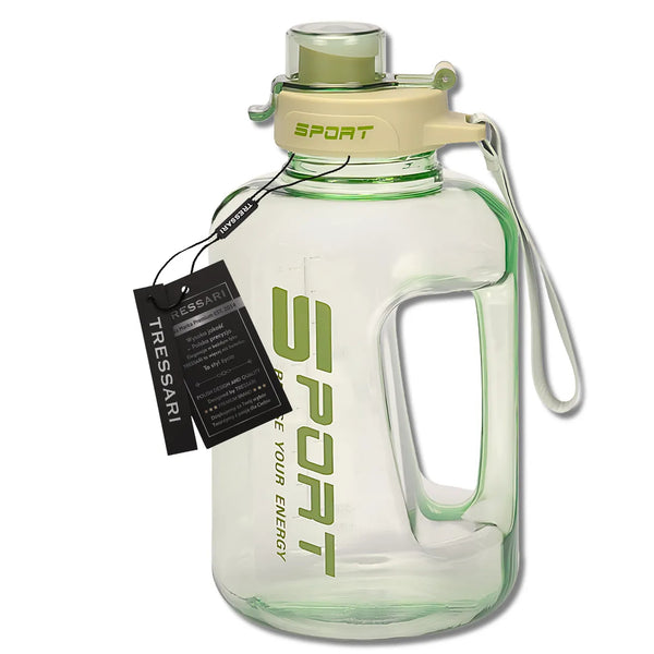 Dzeramā pudele Tressari, 1700 ml, bez BPA, N478