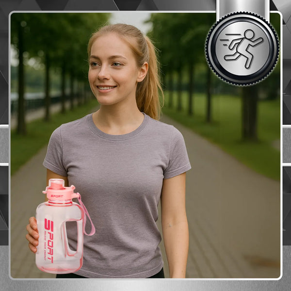 Dzeramā pudele Tressari, 1700 ml, bez BPA, N479