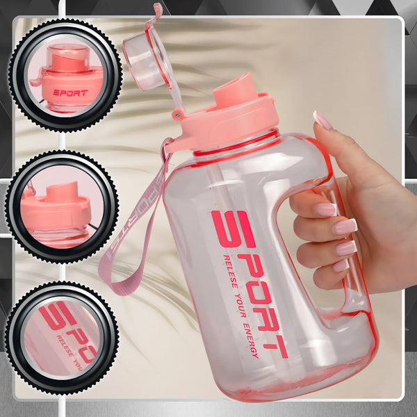 Dzeramā pudele Tressari, 1700 ml, bez BPA, N479