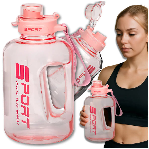 Dzeramā pudele Tressari, 1700 ml, bez BPA, N479