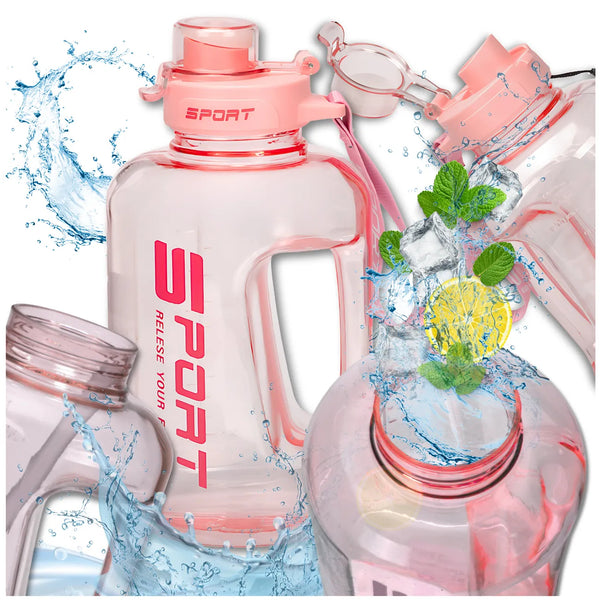 Dzeramā pudele Tressari, 1700 ml, bez BPA, N479