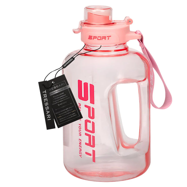 Dzeramā pudele Tressari, 1700 ml, bez BPA, N479